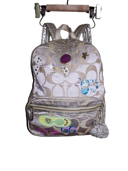 Coach hotsell poppy backpack