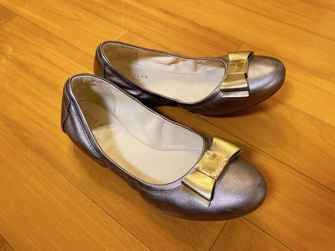 Tali bow ballet on sale flat