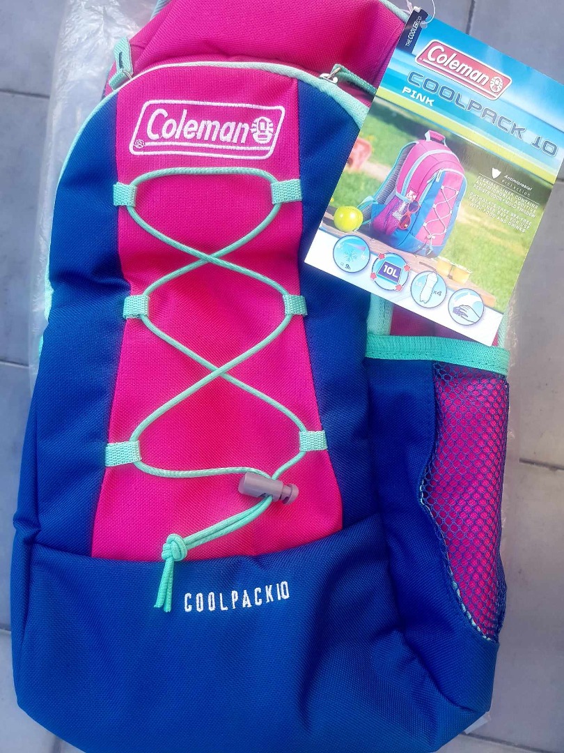 coleman insulated backpack 10Liters Bnew, Sports Equipment, Hiking