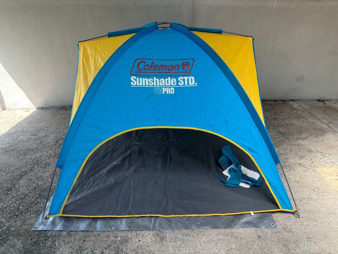 Coleman sun shades shop
