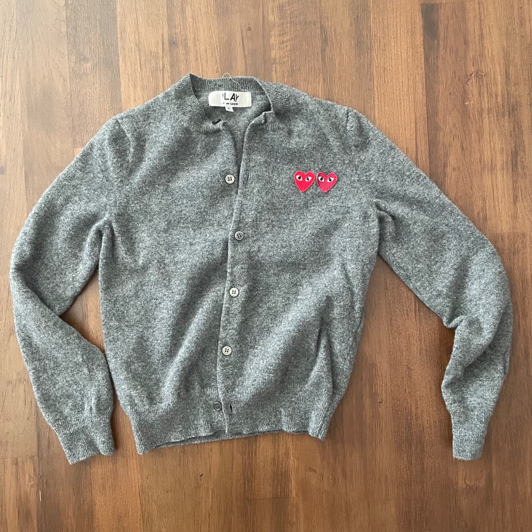 Cdg cardigan womens 2025