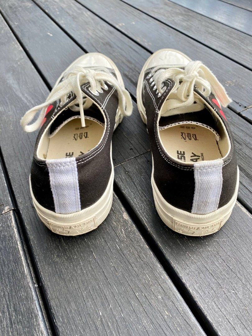 Commes de Garcons x Converse Chuck Taylor 1970s