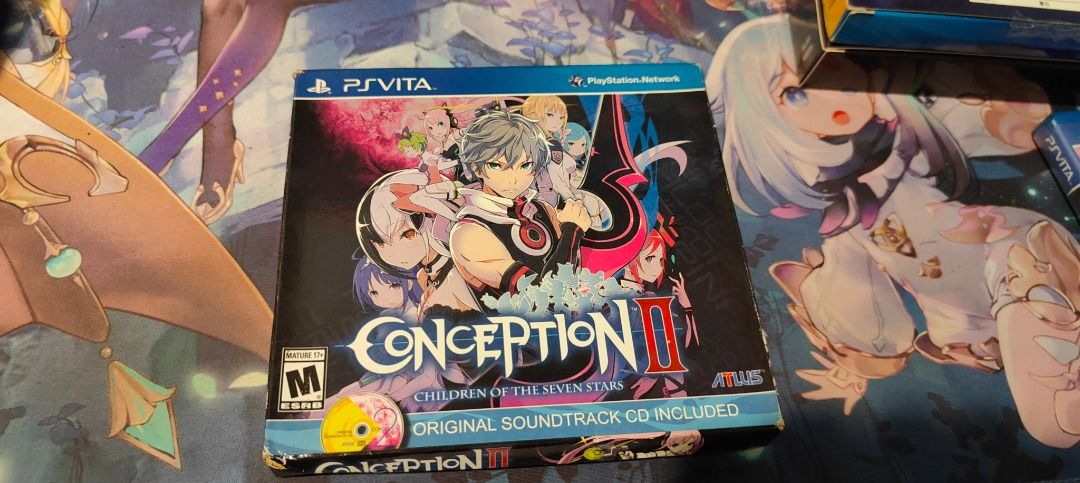 Conception 2 vita deals