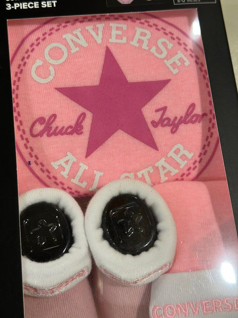 Converse baby gift set on sale