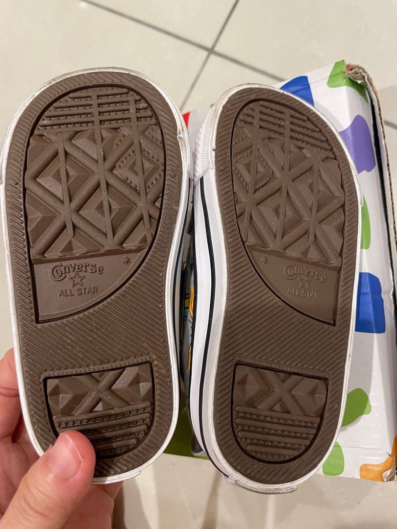 Converse one sale star baby shoes
