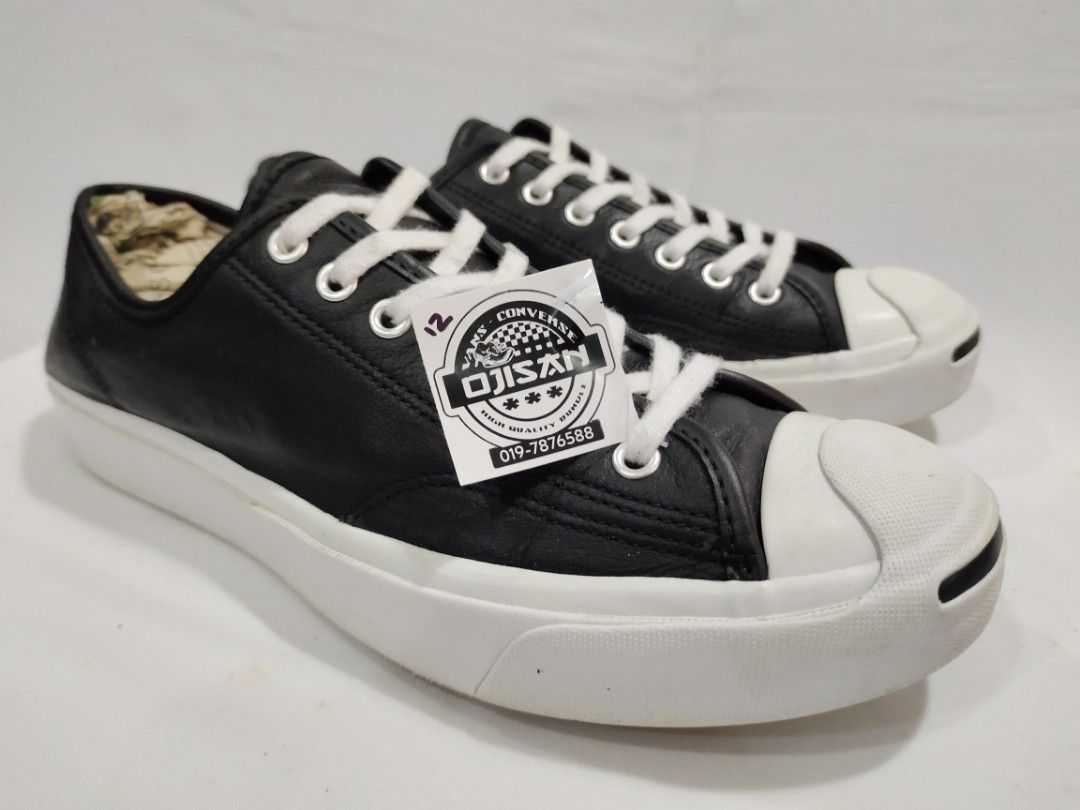 Jack purcell sale signature leather