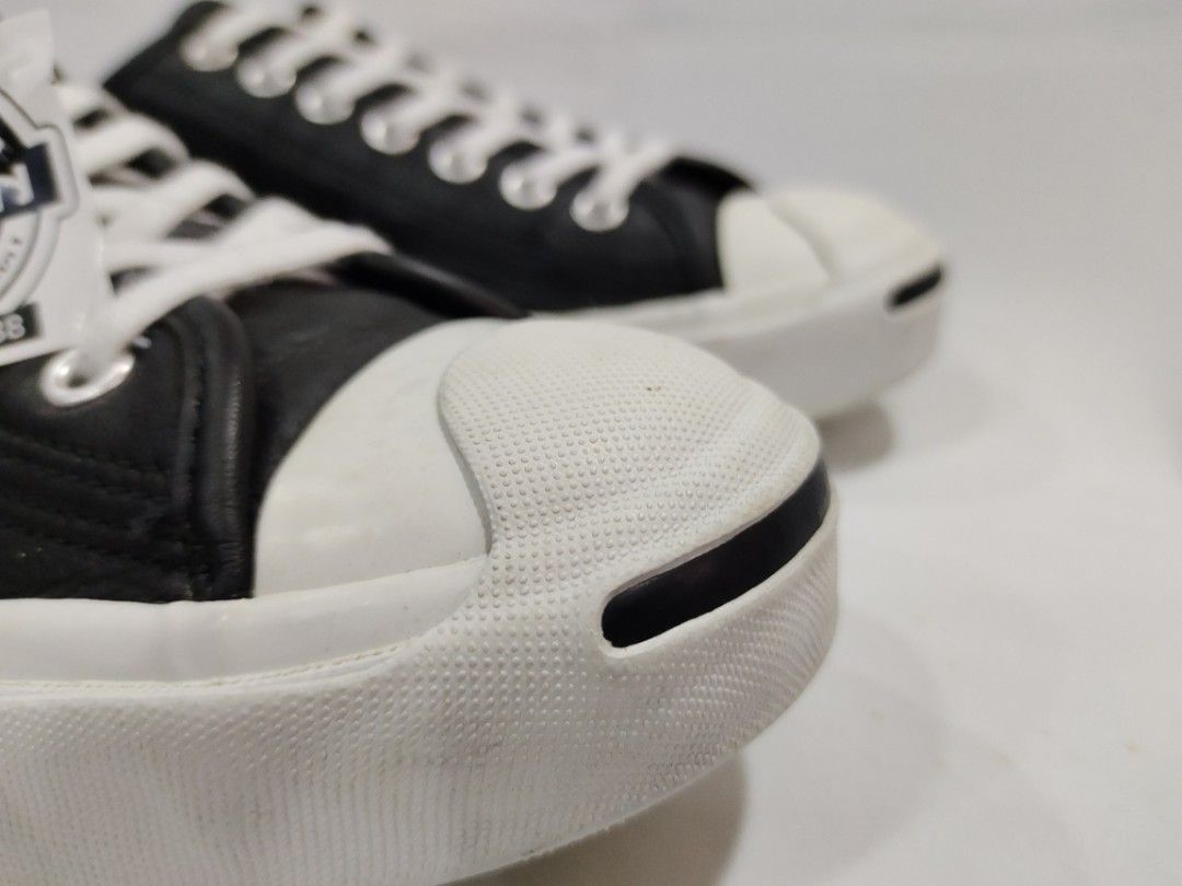 Jack purcell deals signature leather