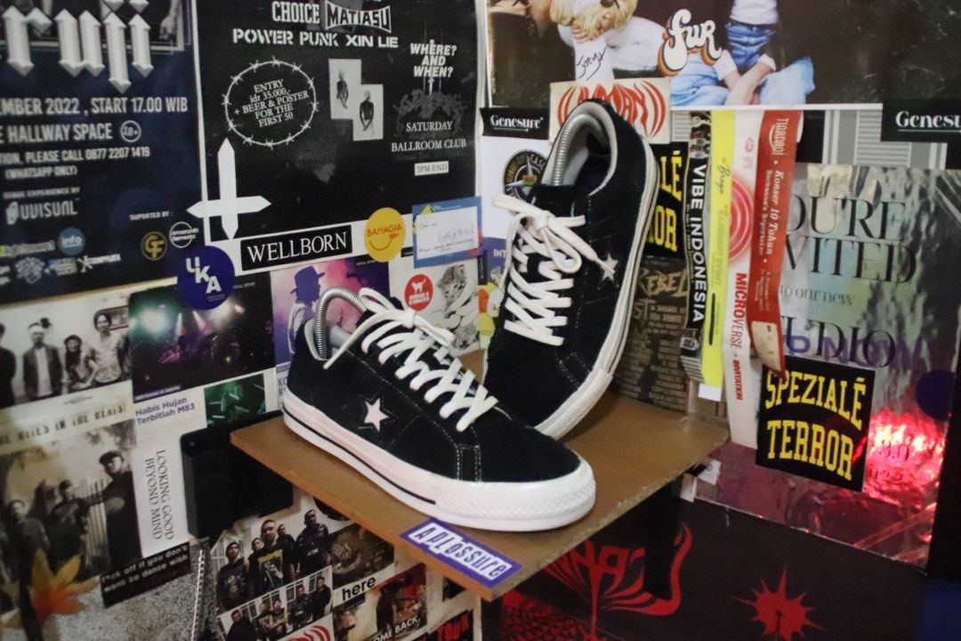 Converse one star outlet x liberato