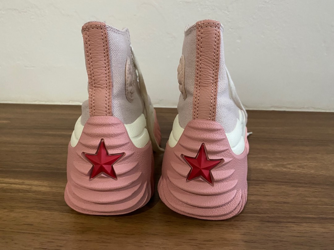 Purple sale converse platform