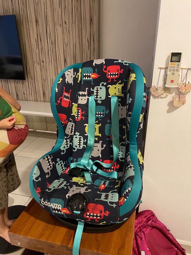 Cosatto car seat Babies Kids Going Out Car Seats on Carousell