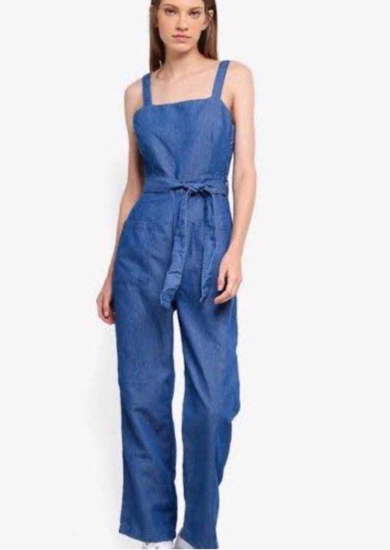 Denim jumpsuit cotton on on sale