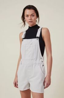 Cotton on utility overalls