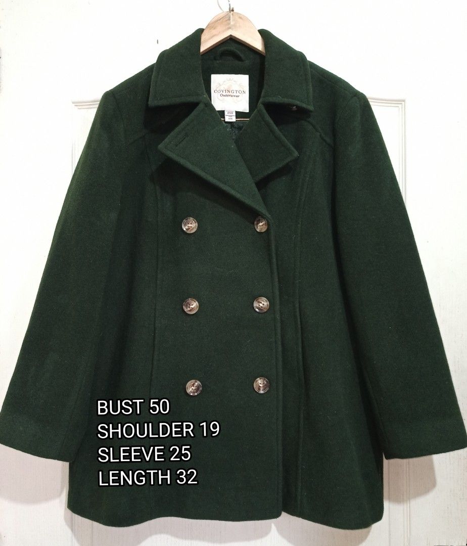 Covington wool clearance coat