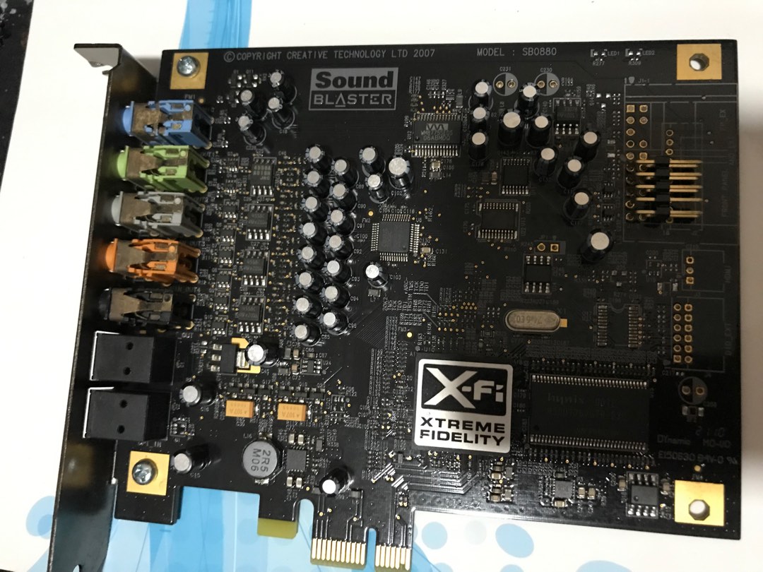 Creative Xtreme Fidelity , Soundblaster X-Fi XtremeMusic – DMMJRJ