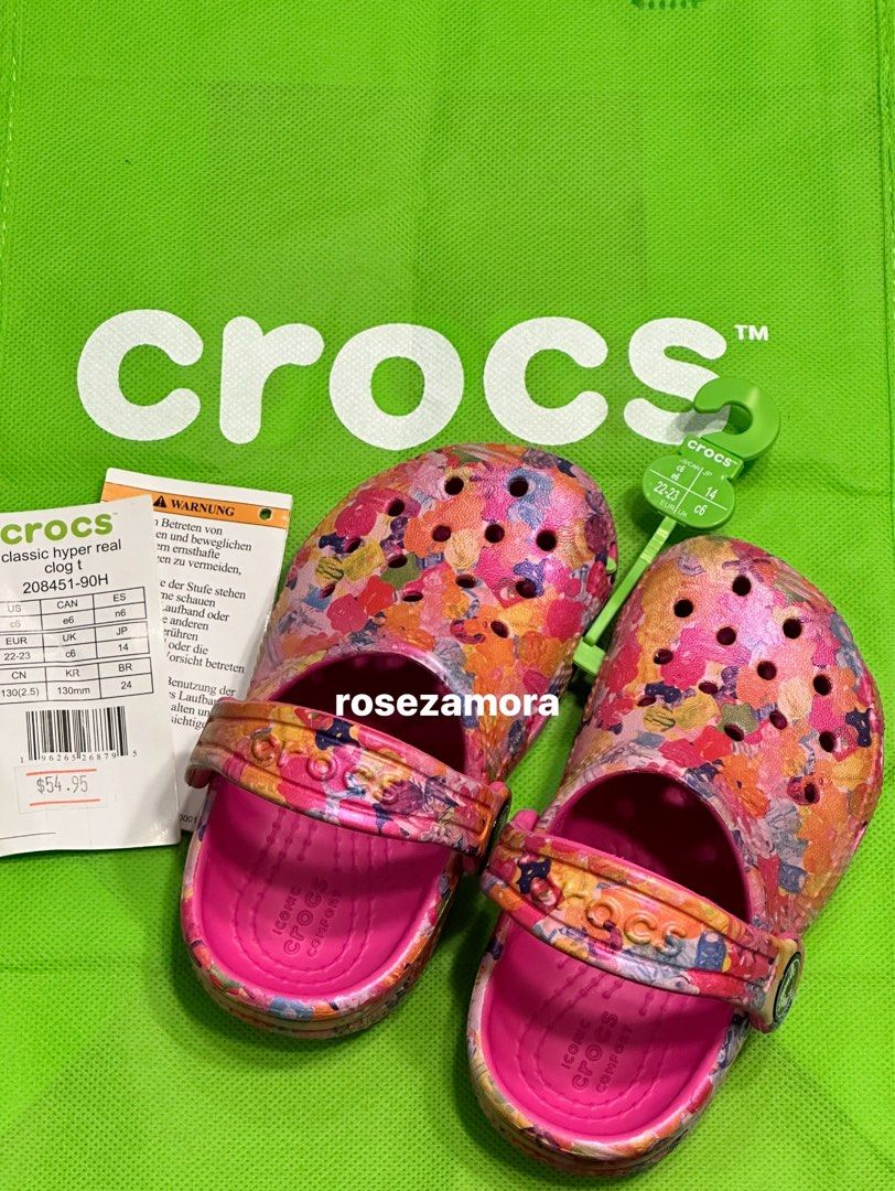 Crocs 6c sale