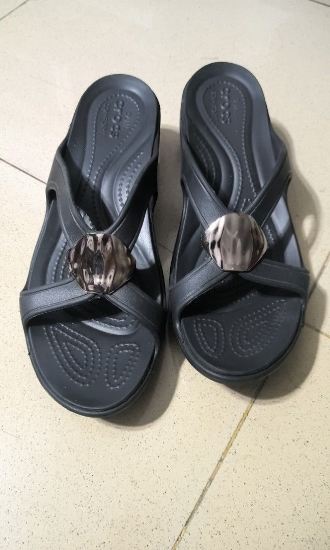 Women's sanrah liquid metallic wedge 2025