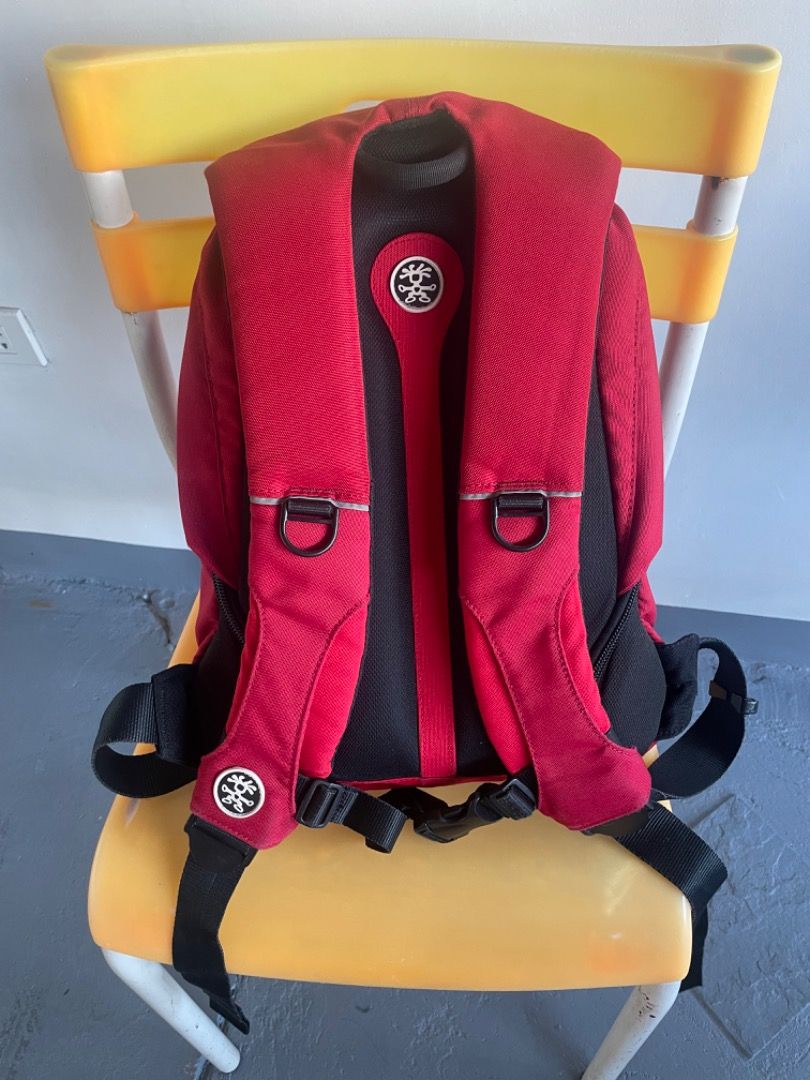 Crumpler backpack, Women's Fashion, Bags & Wallets, Backpacks on Carousell