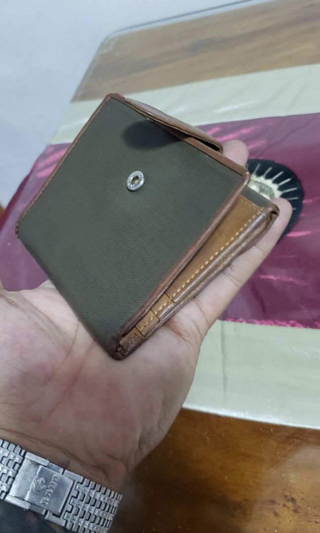 Cristian dior (Category: Luxury Bags & Wallets) located in Manila. Submitted by mistej (Listing ID 1271284356, Image 2). Description: cristian dior vintage tripold wallet authentic guaranteed chek detaild pic of condition.