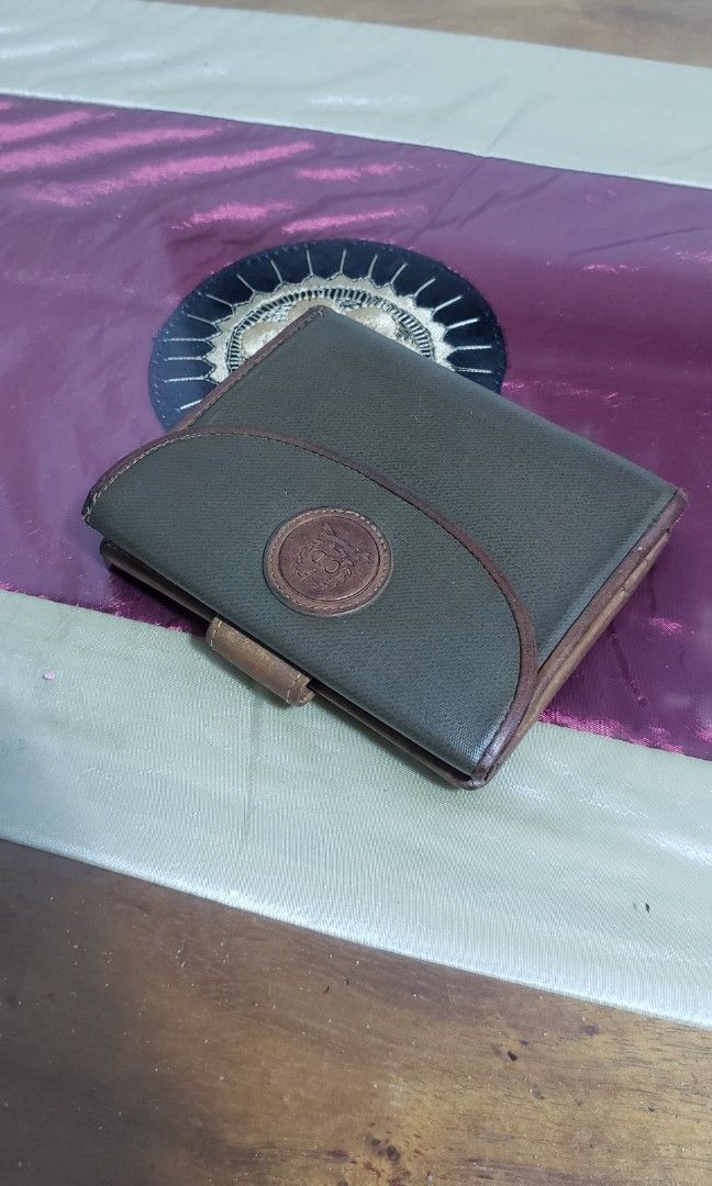 Cristian dior (Category: Luxury Bags & Wallets) located in Manila. Submitted by mistej (Listing ID 1271284356, Image 1). Description: cristian dior vintage tripold wallet authentic guaranteed chek detaild pic of condition.