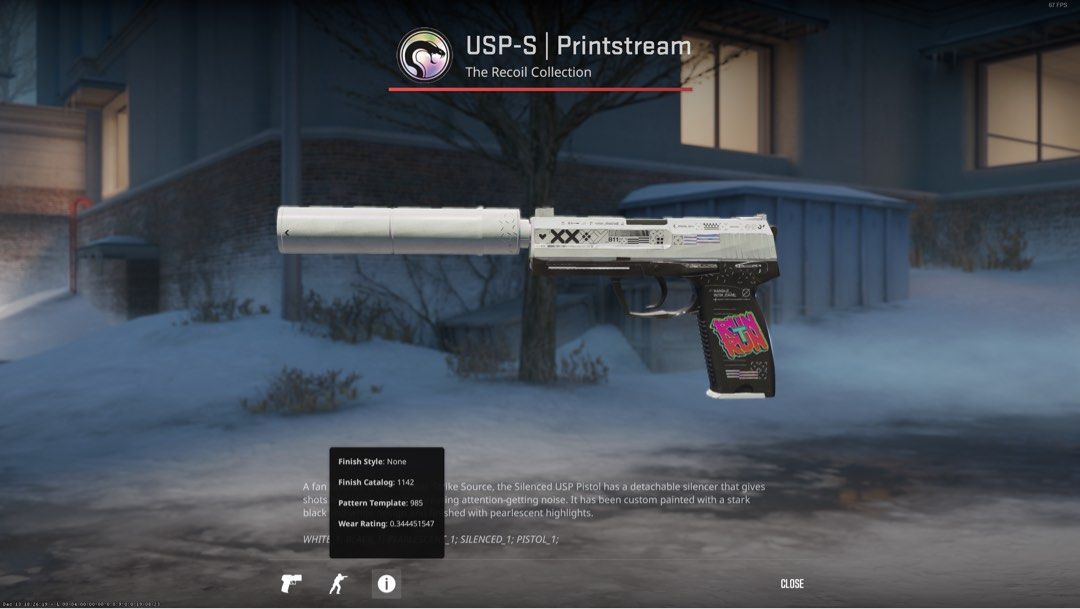 QUITTING SALES CS2 Med Tier White Loadout. Shadow Daggers Lore USPS