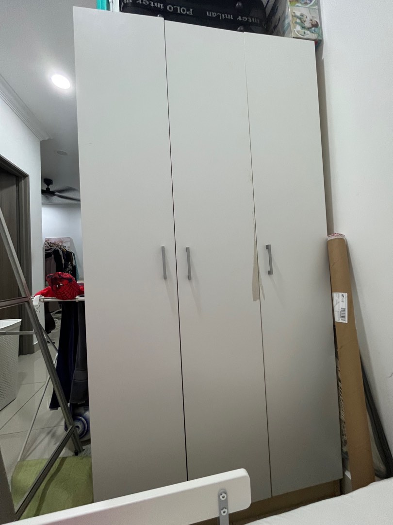 Cupboard wardrobe almari, Furniture & Home Living, Furniture, Shelves