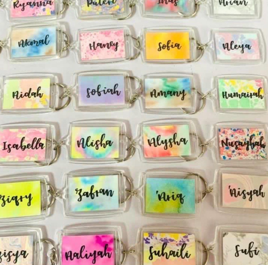 Cheap personalized keychains in bulk outlet