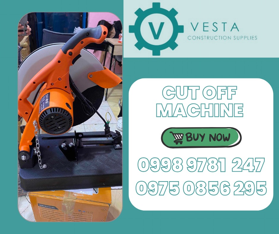 CUT OFF MACHINE, Commercial & Industrial, Construction & Building ...