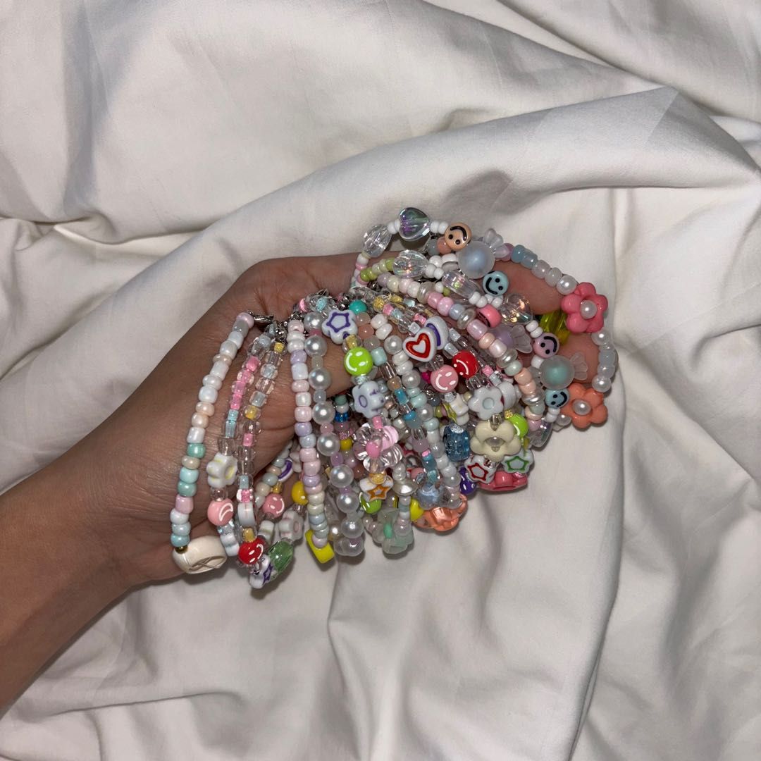 Aesthetic Charm Bracelet Accessories Korean Kpop Jewellery