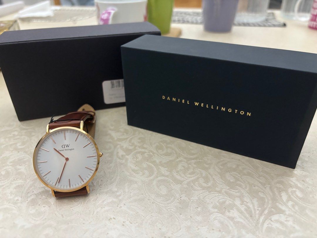 Daniel wellington cheap 40mm rose gold