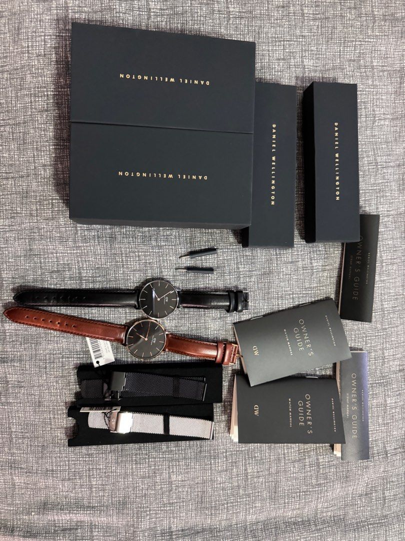 Daniel wellington ashfield strap discount
