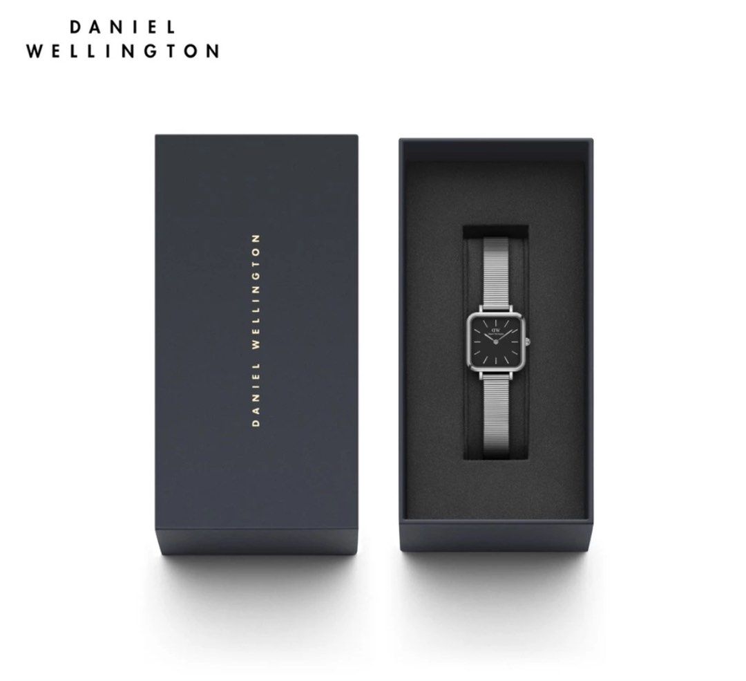 Daniel wellington on sale black watch