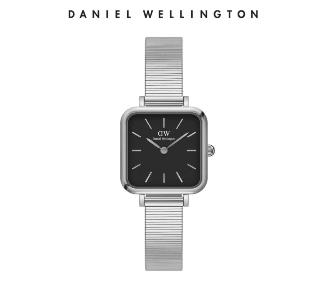 Daniel wellington black and silver sale