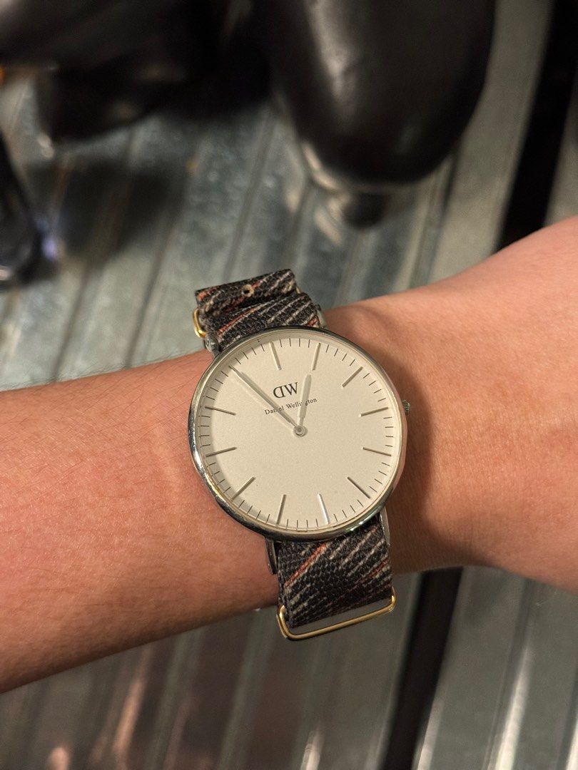 Daniel wellington 40mm strap sale