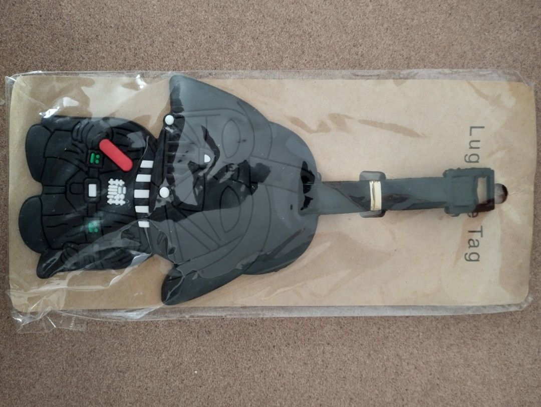 Darth Vader Luggage Tag Hobbies Toys Travel Travel Essentials