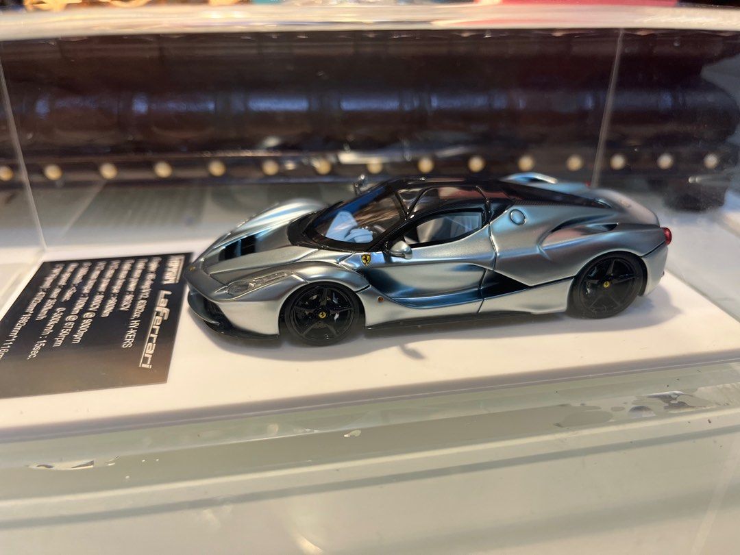 Davis&Giovanni エンツォ　フェラーリ　1/43 ブラック Davis&Giovanni エンツォ フェラーリ 1/43 ブラック Davis&Giovanni