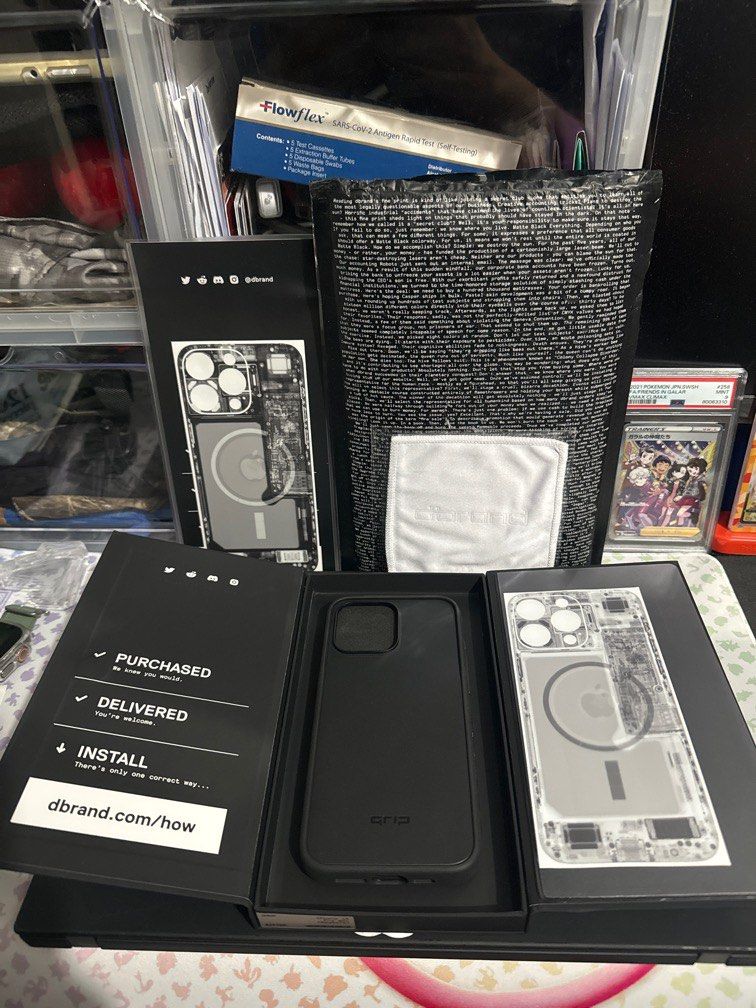 Dbrand Case ( iPhone 15 pro max ), Mobile Phones & Gadgets, Mobile