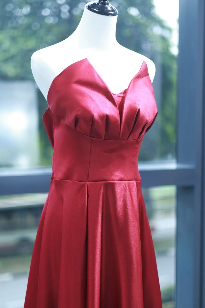 Red wedding top dresses for sale