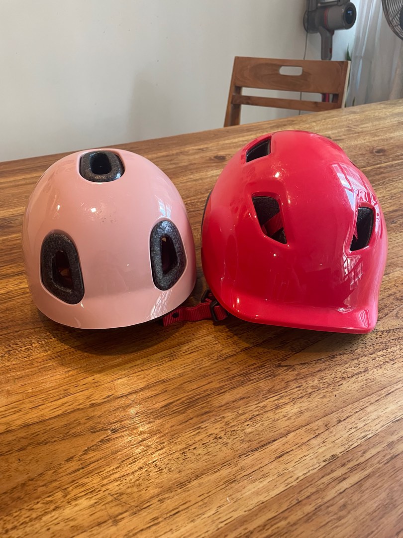 Children's bike helmet decathlon hot sale