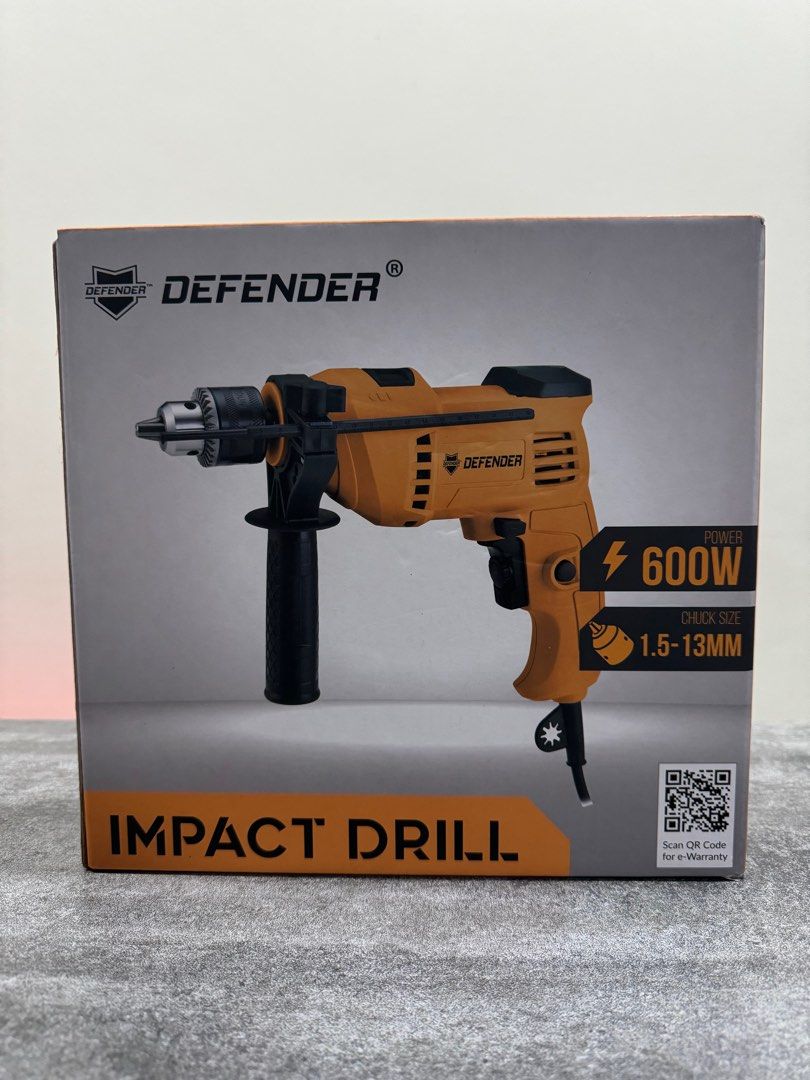 Defender Impact Drill Furniture Home Living Home Improvement