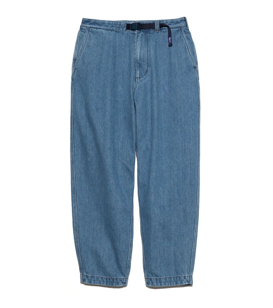 Denim Wide Tapered Field Pants THE NORTH FACE PURPLE LABEL, 男裝