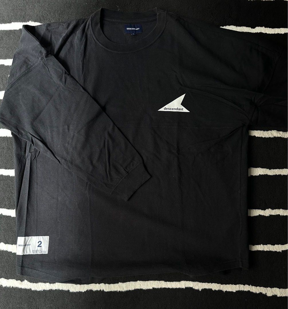 DESCENDANT CETUS JERSEY LS ブラック CETUS JERSEY LS – Roots