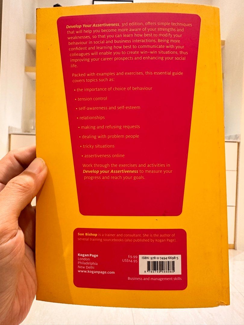 Develop your Assertiveness (Category: Storybooks) located in Singapore. Submitted by autumnzy (Listing ID 1271327456, Image 2). Description: .