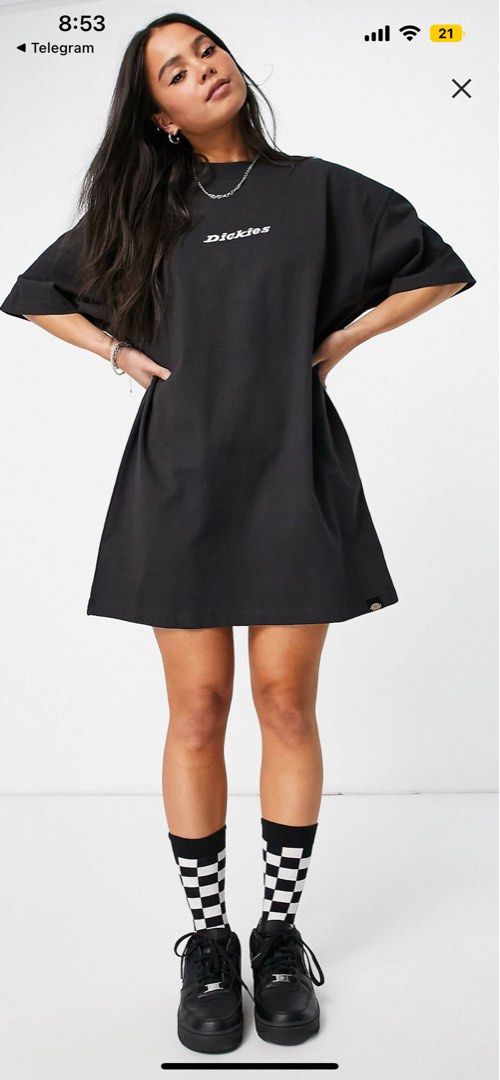 Dickies t shirt dress shop