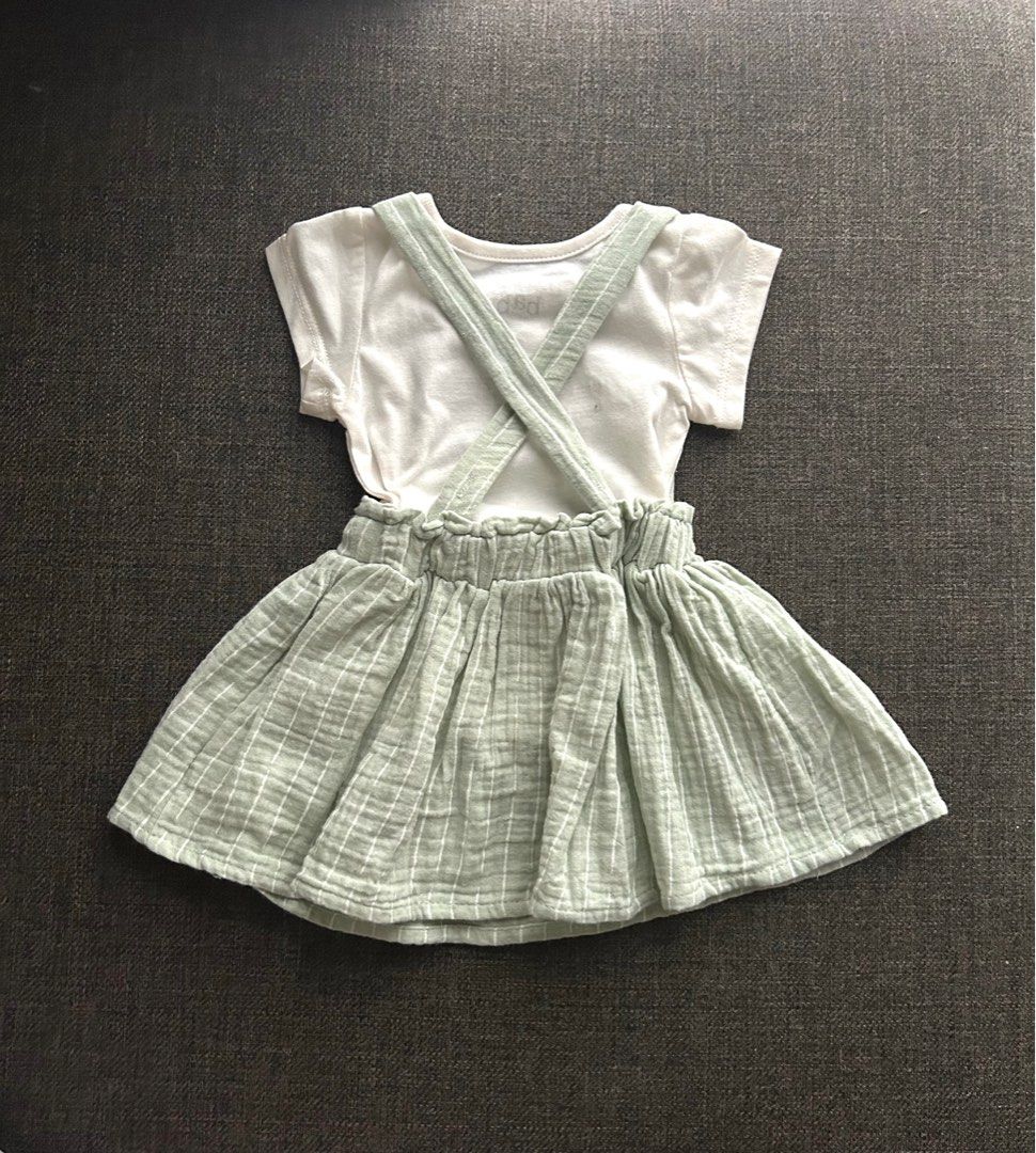 Disney baby skirt top