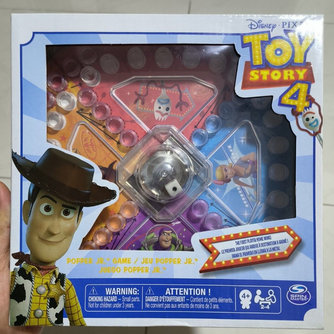 Disney Toy Story Board Game : Popper Jr Game/ 2 Puzzle Pack / Dominos (3  choices for selection)