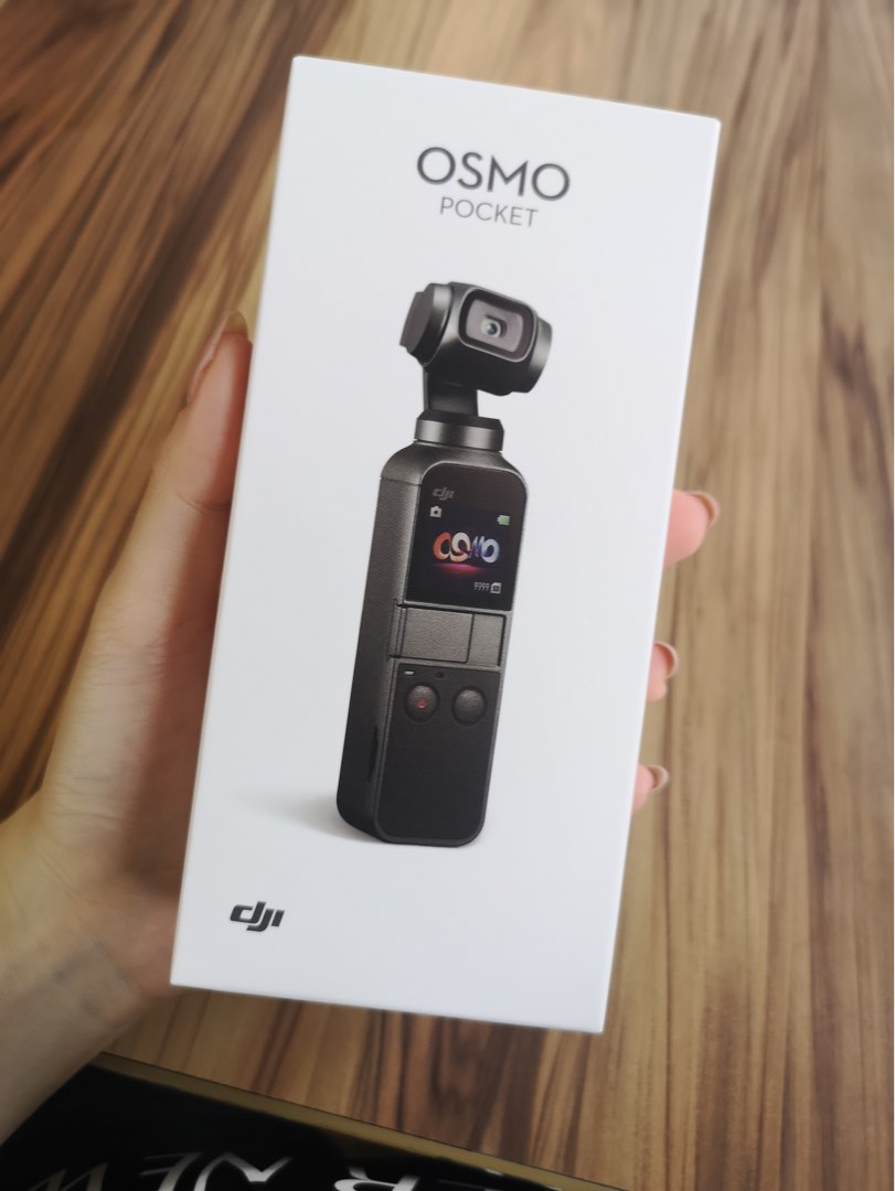 DJI Osmo Pocket, Photography, Cameras on Carousell
