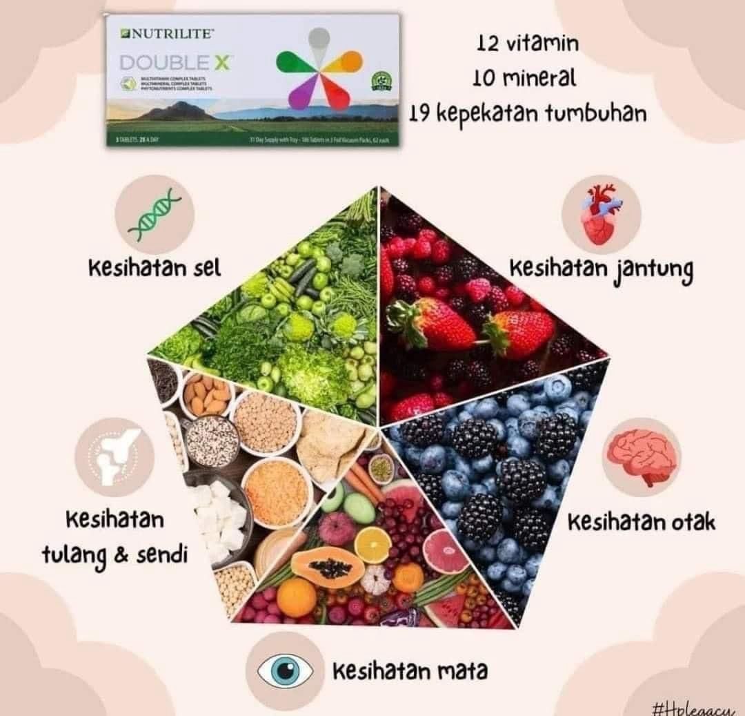 Double X double X nutrilite, Health & Nutrition, Health Supplements, Vitamins ...