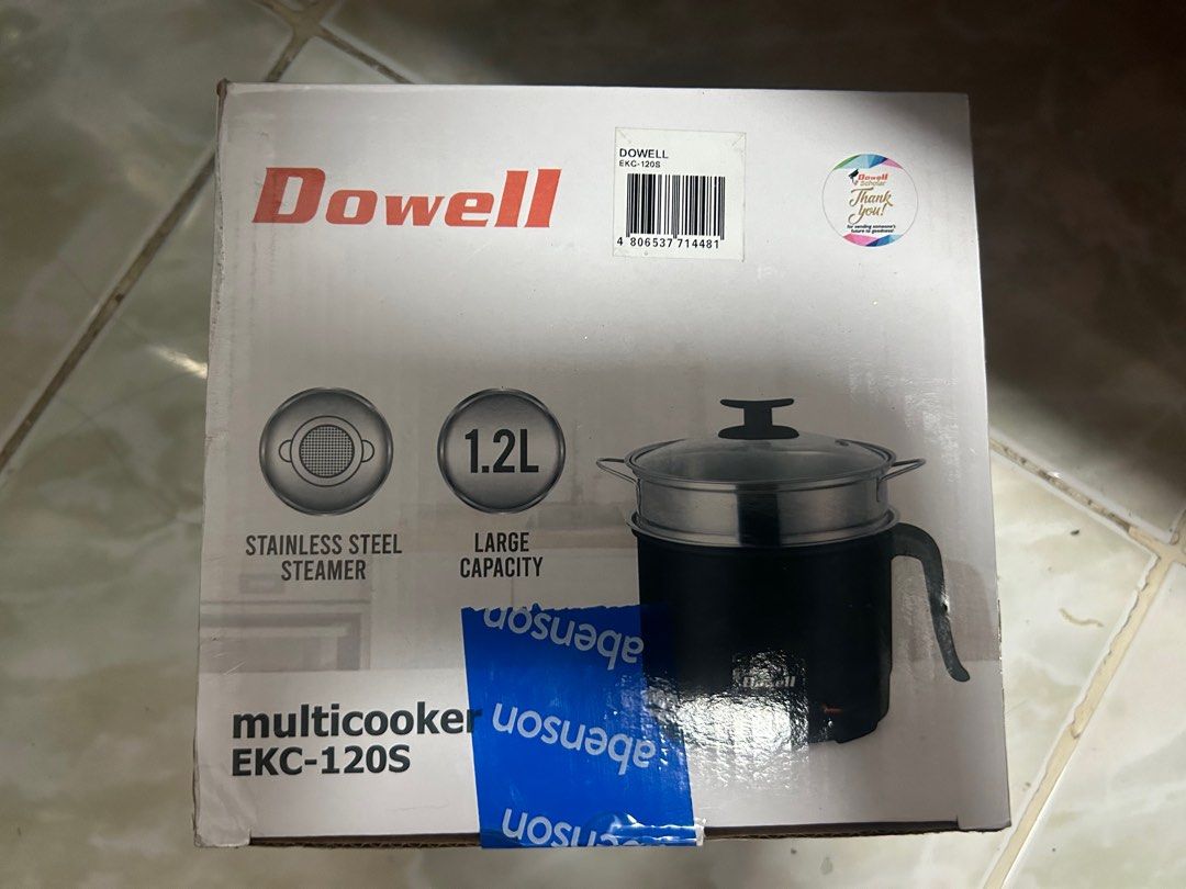 Dowell Multicooker, TV & Home Appliances, Kitchen Appliances, Cookers ...