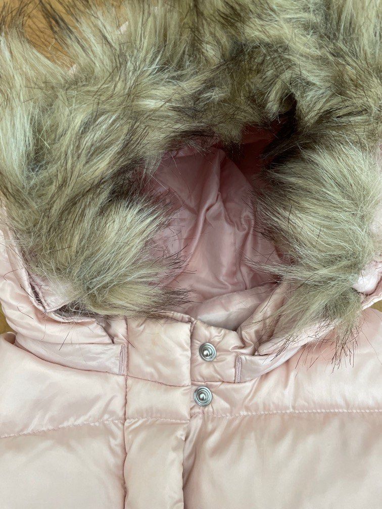 Gap cheap fluffy jacket
