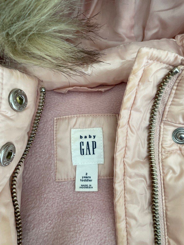 Gap fluffy jacket cheap